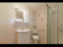 Ferienhaus Seagull H(10) Vir - Riviera Zadar  - Kroatien - H(10): Badezimmer mit Toilette