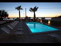 Ferienwohnungen Mladen - family friendly & amazing location: A1(5), A2(2), A3(3+1) Vrsi - Riviera Zadar  - Pool