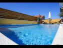 Ferienwohnungen Suza - relaxing & beautiful: A1(2+2), A2(4+2) Zadar - Riviera Zadar  - Pool