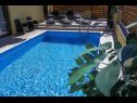Ferienwohnungen Suza - relaxing & beautiful: A1(2+2), A2(4+2) Zadar - Riviera Zadar  - Pool