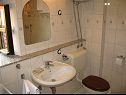 Ferienwohnungen Jase A1 Jasminka(3+1) Zadar - Riviera Zadar  - Ferienwohnung - A1 Jasminka(3+1): Badezimmer mit Toilette