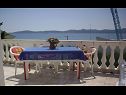 Ferienwohnungen Anthony - 50m from the beach & parking: A3(2+1), A4(2+1) Zadar - Riviera Zadar  - Ferienwohnung - A3(2+1): Gemeinschaftsterasse