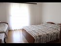 Ferienwohnungen und Zimmer Jagoda - comfy and cozy : A1 Lijevi (3+2), A2 Desni (3+2), R1(4) Zadar - Riviera Zadar  - Ferienwohnung - A1 Lijevi (3+2): Schlafzimmer