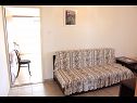 Ferienwohnungen und Zimmer Jagoda - comfy and cozy : A1 Lijevi (3+2), A2 Desni (3+2), R1(4) Zadar - Riviera Zadar  - Ferienwohnung - A1 Lijevi (3+2): Tagesaufenthaltsraum