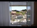 Ferienwohnungen und Zimmer Jagoda - comfy and cozy : A1 Lijevi (3+2), A2 Desni (3+2), R1(4) Zadar - Riviera Zadar  - Ferienwohnung - A2 Desni (3+2): Terasse