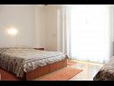 Ferienwohnungen und Zimmer Jagoda - comfy and cozy : A1 Lijevi (3+2), A2 Desni (3+2), R1(4) Zadar - Riviera Zadar  - Zimmer - R1(4): Schlafzimmer