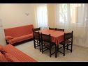 Ferienwohnungen und Zimmer Jagoda - comfy and cozy : A1 Lijevi (3+2), A2 Desni (3+2), R1(4) Zadar - Riviera Zadar  - Zimmer - R1(4): Speisezimmer