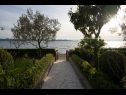 Ferienhaus Villa Petar 1 - 10m from sea: H(4) Zadar - Riviera Zadar  - Kroatien - Aussicht