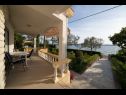 Ferienhaus Villa Petar 1 - 10m from sea: H(4) Zadar - Riviera Zadar  - Kroatien - H(4): Terasse