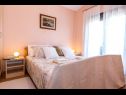 Ferienwohnungen Suza - relaxing & beautiful: A1(2+2), A2(4+2) Zadar - Riviera Zadar  - Ferienwohnung - A2(4+2): Schlafzimmer