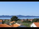 Ferienwohnungen Suza - relaxing & beautiful: A1(2+2), A2(4+2) Zadar - Riviera Zadar  - Ferienwohnung - A2(4+2): Aussicht