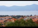 Ferienwohnungen Dragica - with nice view: A1(4) Zadar - Riviera Zadar  - Aussicht
