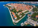 Ferienwohnungen Mar - private parking: A1(4) Zadar - Riviera Zadar  - Detail
