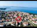 Ferienwohnungen Ivan Z3 - only for family: A1(6)  Zadar - Riviera Zadar  - Ferienwohnung - A1(6) : Appartement