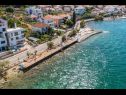 Ferienwohnungen Petin - 5m from the sea: A1(2+2), A2(2+2) Zadar - Riviera Zadar  - Haus