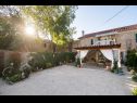 Ferienwohnungen Jasnica - elegant and comfortable: A1(2+2) Zaton (Zadar) - Riviera Zadar  - Haus