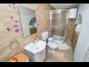 Ferienwohnungen Jasnica - elegant and comfortable: A1(2+2) Zaton (Zadar) - Riviera Zadar  - Ferienwohnung - A1(2+2): Badezimmer mit Toilette