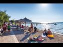 Ferienwohnungen Jasnica - elegant and comfortable: A1(2+2) Zaton (Zadar) - Riviera Zadar  - Strand