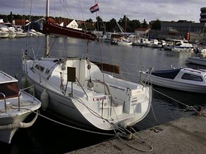 Segelboot - Sun Fast 26 (CBM Realtime) - Biograd - Riviera Biograd  - Kroatien