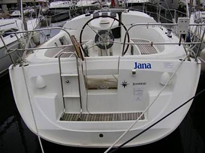 Segelboot - Sun Odyssey 35 (CBM Realtime) - Biograd - Riviera Biograd  - Kroatien