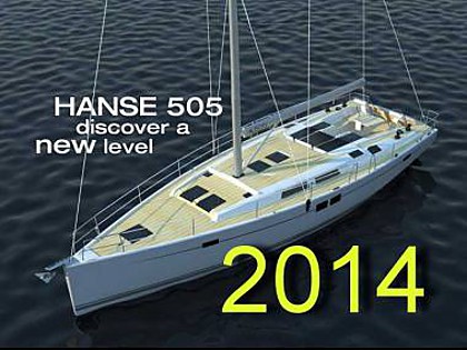 Segelboot - Hanse 505 (CBM Realtime) - Biograd - Riviera Biograd  - Kroatien