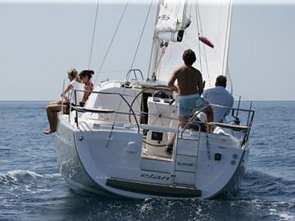 Segelboot - Elan Impression 344 (code:ELA 31) - Biograd - Riviera Biograd  - Kroatien
