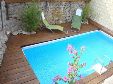Ferienhaus Masa - with pool: H(6+1) Milna (Brac) - Insel Brac  - Kroatien