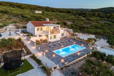Ferienhaus Margita - luxury with private pool: H(6) Splitska - Insel Brac  - Kroatien