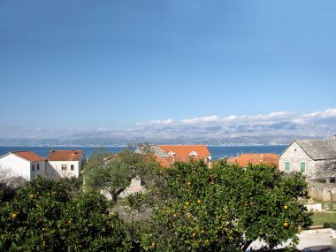 Ferienwohnungen Siniša - sea view: A1(4) Supetar - Insel Brac 