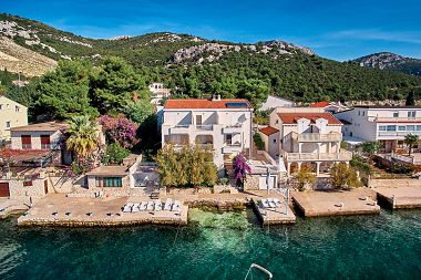 Ferienwohnungen Sea front - free parking A1(2+2), A2(2+2), A3(4+1), A4(2), A5(2) Klek - Riviera Dubrovnik 