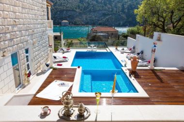 Ferienhaus Franco - with sea view and swimming pool: H(8+4) Mokosica - Riviera Dubrovnik  - Kroatien