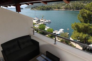 Ferienwohnungen Junior - seafront & modern: A1(2+2) Ploce - Riviera Dubrovnik 