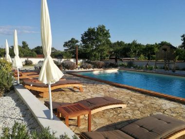 Ferienhaus Cvit - open pool: H(8) Barban - Istrien  - Kroatien