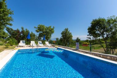 Ferienhaus Josip - private swimming pool: H(2+2) Labin - Istrien  - Kroatien