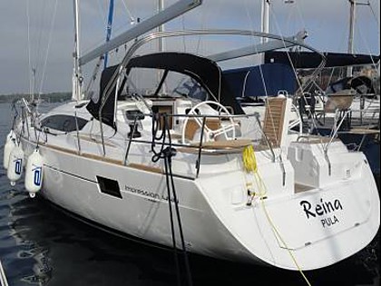 Segelboot - Elan 444 Impression (CBM Periodic) - Pula - Istrien  - Kroatien
