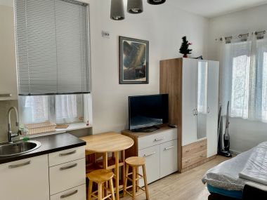 Ferienwohnungen Ines - cozy studio apartment SA1(2)  Zagreb - Kontinental Kroatien