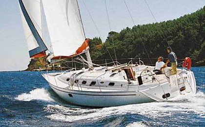 Segelboot - Dufour Gib Sea 43 (code:PLA 510) - Krvavica - Riviera Makarska  - Kroatien