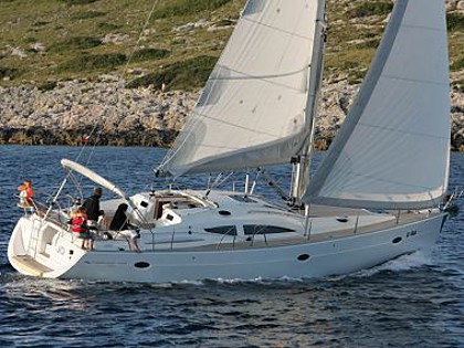 Segelboot - Elan 434 Impression (code:PLA 614) - Krvavica - Riviera Makarska  - Kroatien