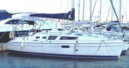 Segelboot - Hunter 326 (code:PLA 584) - Makarska - Riviera Makarska  - Kroatien