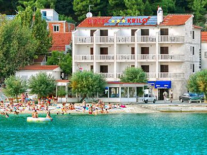 Hotel - 3 STAR Hotel on the beach - Krilo Jesenice - Riviera Omis  - Kroatien