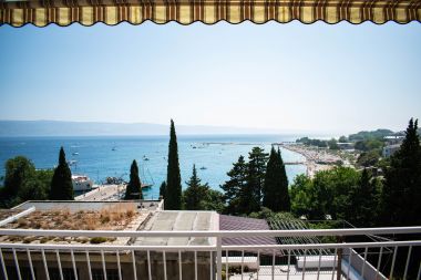 Ferienwohnungen Ozren - amazing sea view: A1(7+1), A2(4+1) Omis - Riviera Omis 
