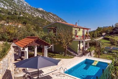 Ferienhaus Green Villa - with 4 bedroom and private pool: H(7+3) Ostrvica - Riviera Omis  - Kroatien