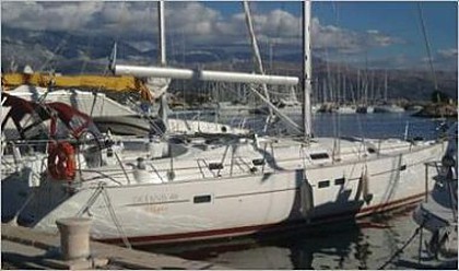 Segelboot - Beneteau Oceanis 411 Clipper (code:SAT3) - Split - Riviera Split  - Kroatien