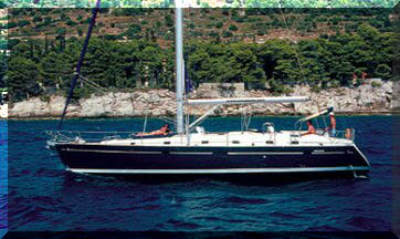 Segelboot - Benetau 50 (code:SAT4) - Split - Riviera Split  - Kroatien