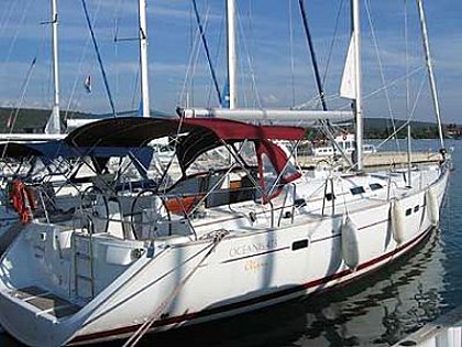 Segelboot - Oceanis 473 (code:TOR 2) - Zadar - Riviera Zadar  - Kroatien