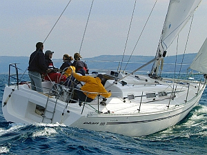 Segelboot - Elan 333 (code:TOR 11) - Zadar - Riviera Zadar  - Kroatien