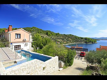 Ferienhaus Niso - with pool H(12+2) Bucht Mikulina luka (Vela Luka) - Insel Korcula  - Kroatien