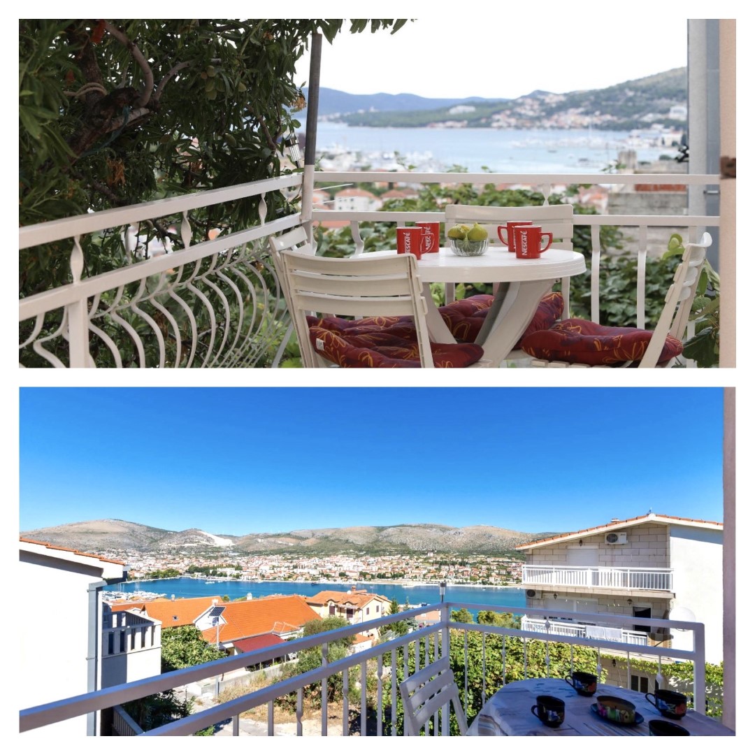 Ferienwohnungen Mare - comfortable apartment : A1(5), A2(5) Trogir - Riviera Trogir 