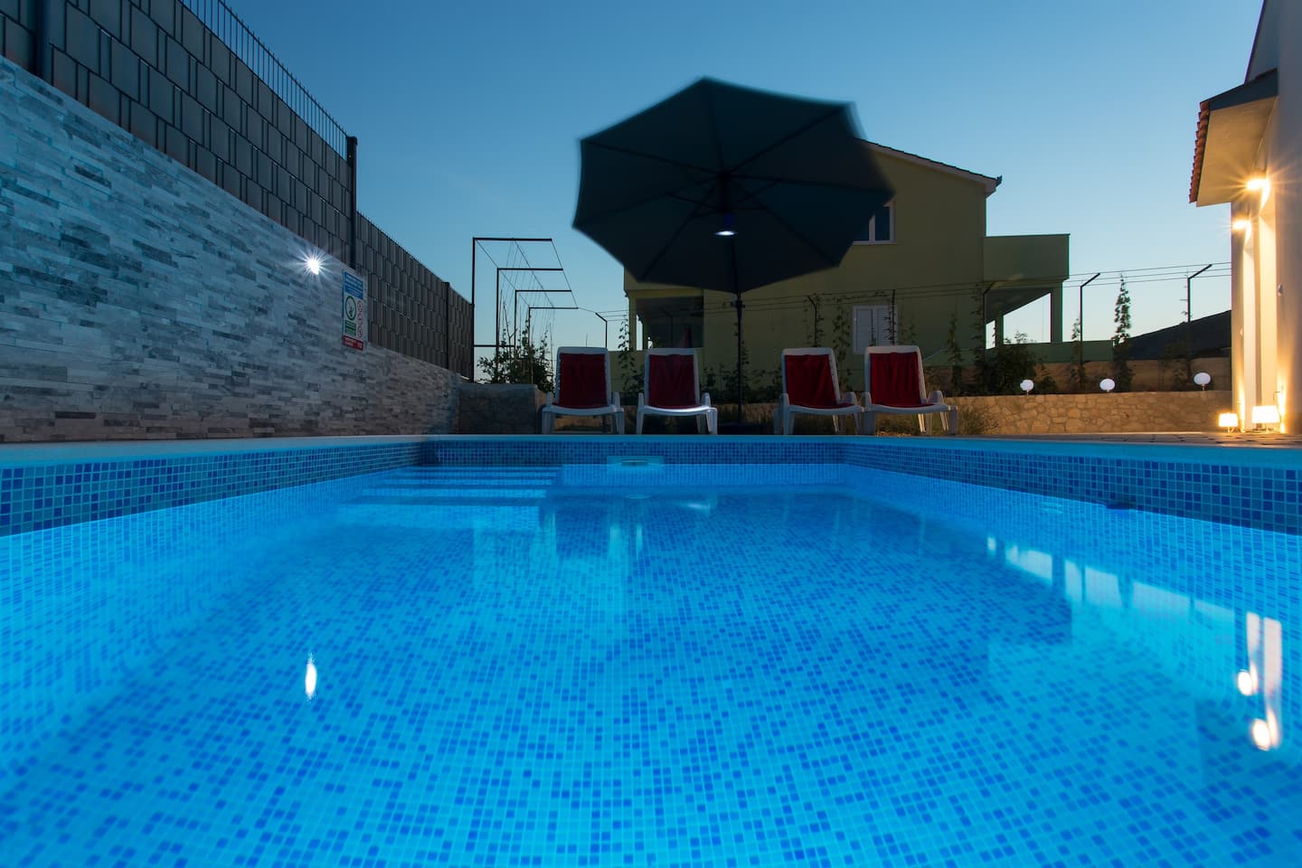Ferienhaus Ivica - with pool H(6) Vinisce - Riviera Trogir  - Kroatien